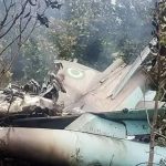 NAF plane crash at Igbokoda