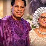 Pastor Chris and Mother Deaconess Angel Oyakhilome
