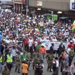 Xenopobia march in South Africa
Photo: Google