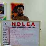 NDLEA suspect